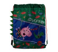 Peppa Pig Trainer Bag Gym Tote, 39 cm,21 L, Green