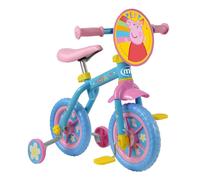 Peppa Pig 2 in 1 Kids Training Balance Bike - Blue