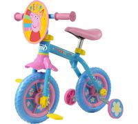 Peppa Pig 2 in 1 Kids Training Balance Bike - Blue