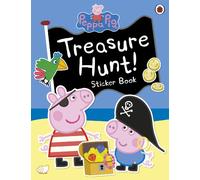Peppa Pig: Treasure Hunt! Sticker Book: (Peppa Pig)