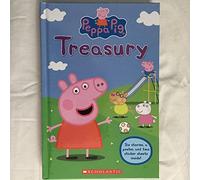 Peppa Pig Treasury Book: 6 Stories Plus a Poster and 25 Stickers