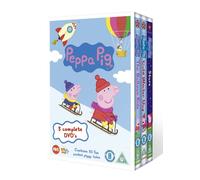 Peppa Pig Triple (Balloon Ride, Cold Winter Day and Stars) [DVD]