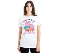 Peppa Pig Tv Daddy's Girl Girls T Shirt, Light Pink, 5-6