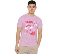 Peppa Pig Tv Team Girl Icons Unisex T Shirt, Light Pink, M