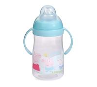 Peppa Pig Twin Handle Trainer Cup for Toddlers, Blue