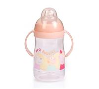 Peppa Pig Twin Handle Trainer Cup for Toddlers, Pink