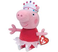 Peppa Pig TY 6" Plush - Peppa Pig Ballerina