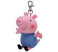 Peppa Pig TY Key Clip George Peppa Pig Multicolor