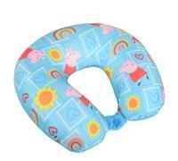 Peppa Pig Ultimate Car and Travel Bundle - Travel Pillow, 3D Seatbelt
