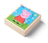 Peppa Pig Umziehpuzzle [Amazon Exclusive]