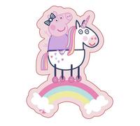 Peppa Pig Unicorn Cushion 36 cm Pink