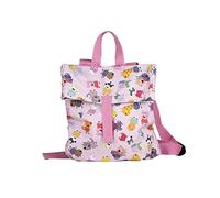 Peppa Pig Unisex Children's Backpack Mini Messenger Backpack, Pink, One Size, Classic