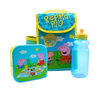 Peppa Pig Unisex Lunch Bag Set