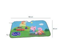 Peppa Pig Universal Front Window Car Sun Shade