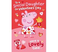 Peppa Pig Valentines Day Card For Your Daughter