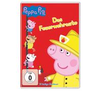 PEPPA PIG-VOL.12-DAS FEUERWEHRAUTO UND... - DVD NEW