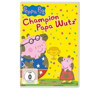 PEPPA PIG-VOL.13-CHAMPION PAPA WUTZ UND... DVD NEW