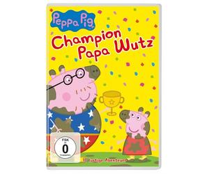 PEPPA PIG-VOL.13-CHAMPION PAPA WUTZ UND... DVD NEW
