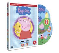 Peppa Pig - Volúmenes 1+2 (Import) (Dvd) (2013) Personajes Animados; Neville Ast