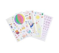 Peppa Pig Wall Decals, Multi-Colored, One Size