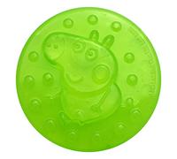 Peppa Pig Water Filled Teether for Babies, Silicone Teething Ring Finger Sucking, Teethers for Babies, Teething Mitten for Babies (1x Green Baby teether)