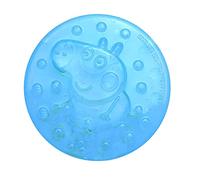 Peppa Pig Water Filled Teether for Babies, Silicone Teething Ring, Teething Surfaces | Refrigerator Safe | Suitable from 3 Months Plus (1x Blue Baby teether)