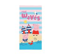 Peppa Pig Waves Beach Towel