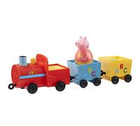 First Peppa Pig Toy Weebles Pull Along Wobbily Train
