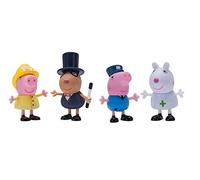 Peppa Pig When I Grow Up What I Want to Be 4-Figure Pack
