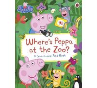 Peppa Pig – Where's Peppa at the Zoo? – A Search-and-Find Book – Ladybird