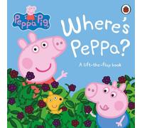 Peppa Pig Where's Peppa? by Peppa Pig 9780241476703 NEW Board boo
