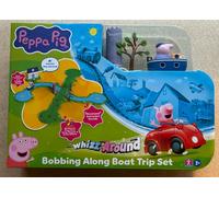 Peppa Pig Whizz Around Bobbing Along Boat Trip, Motorised Vehicles, Track Toys, Pre-school Toys