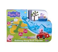 Peppa Pig Whizz Around Bobbing Along Boat Trip, Motorised Vehicles, Track Toys, Pre-school Toys