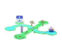 Peppa Pig Whizz Around Bobbing Along Boat Trip Playset