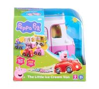 Peppa Pig Whizz Around Daddy Pig's Little Campervan, Peppa Pig Cars, Motorised Vehicles, Pre-school Toys