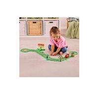 Peppa Pig Whizz Around Clickety Clack Train Set, Motorised Vehicles, Track Toys, Pre-school Toys