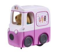 Peppa Pig Whizz Around Little Ice Cream Van, Peppa Pig Cars, Motorised Vehicles, Pre-school Toys