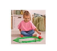 Peppa Pig Whizz Around Peppa’s Little Red Car Set, Motorised Vehicles, Track Toys, Pre-school Toys