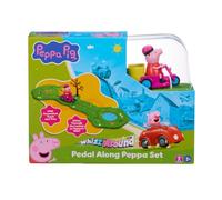 Peppa Pig Whizz Around Pedal Along Peppa Set, Toys, Motorised Vehicles, Pre-school Toys