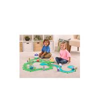 Peppa Pig Whizz Around Peppa’s Great Big World Set, Motorised Vehicles, Track Toys, Pre-school Toys