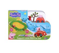 Peppa Pig Whizz Around Peppa’s Little Red Car Set, Motorised Vehicles, Track Toys, Pre-school Toys