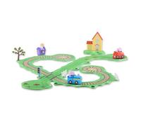 Peppa Pig Whizz Around Peppa's Runabout Town Set Motorised Vehicles Track