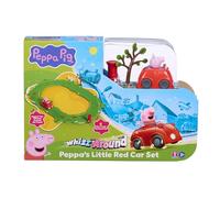 Peppa Pig Whizz Around Peppa's Small Red Car Set, Motorised Vehicles, Track Toys, Pre School Toy