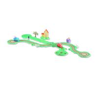 Peppa Pig Whizz Around Peppa’s Runabout Town Set, Motorised Vehicles, Track Toys, Pre-school Toys