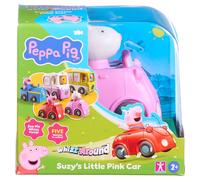 Peppa Pig Whizz Around Suzy's Little Pink Car