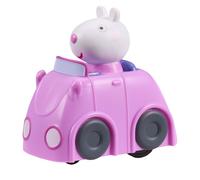 Peppa Pig Whizz Around SUZY'S Little Pink Car Motorised Vehicle