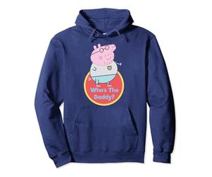 Peppa Pig Who's The Daddy Father's Day Pullover Hoodie