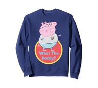 Peppa Pig Who's The Daddy Father's Day Sweatshirt