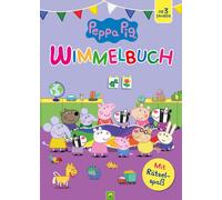 Peppa Pig Wimmelbuch: Mit Rätselspaß für Kinder ab 3 Jahren Wimme (Board Book)