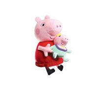 Peppa Pig with Baby 33cm